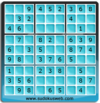 Sudoku von sehr einfacher höhe