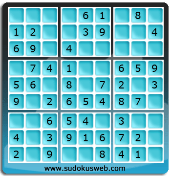 Sudoku de Niveau Très Facile