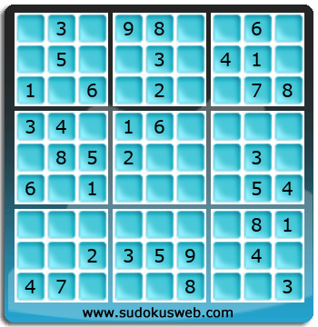 Sudoku de Niveau Facile