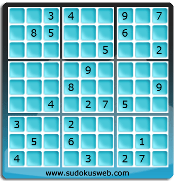 Sudoku von schwieriger höhe