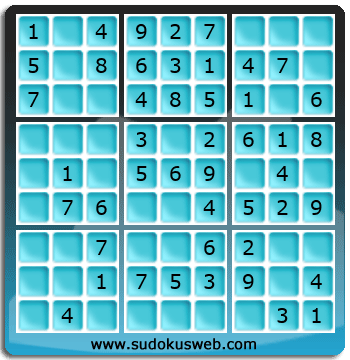 Nivel Muito Facil de Sudoku