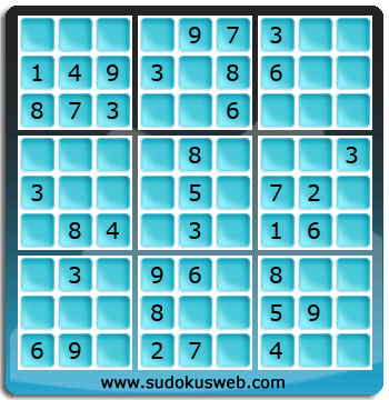 Nivel Facil de Sudoku