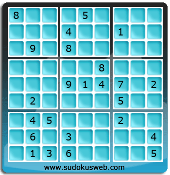 Sudoku de Nivel Difícil