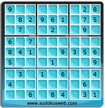 Sudoku de Niveau Facile