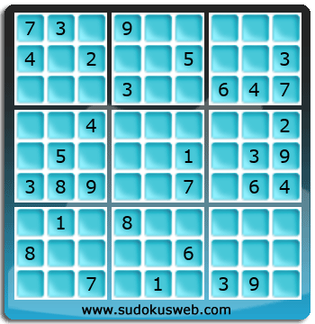 Sudoku von mittelmässiger höhe