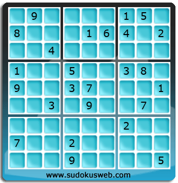 Sudoku de Niveau Difficile