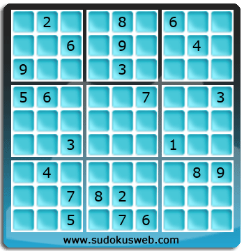 Sudoku von Fachmännischer höhe