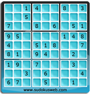 Nivel Facil de Sudoku