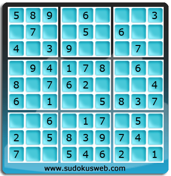 Nivel Muito Facil de Sudoku