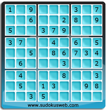 Nivel Facil de Sudoku