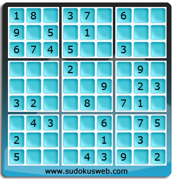 Sudoku von einfacher höhe