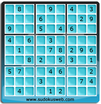 Nivel Facil de Sudoku