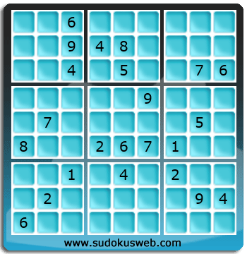 Sudoku de Niveau Difficile