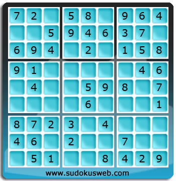 Sudoku de Nivel Muy Fácil