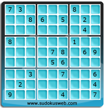 Sudoku von schwieriger höhe