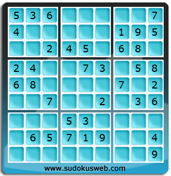 Nivel Facil de Sudoku