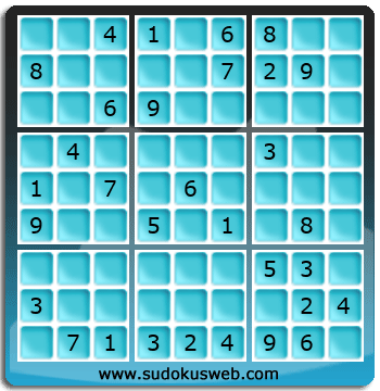 Sudoku de Niveau Moyen