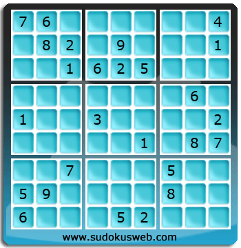 Sudoku de Nivel Difícil