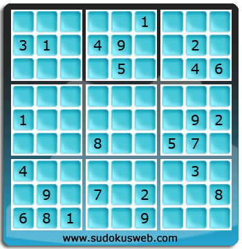 Sudoku von Fachmännischer höhe