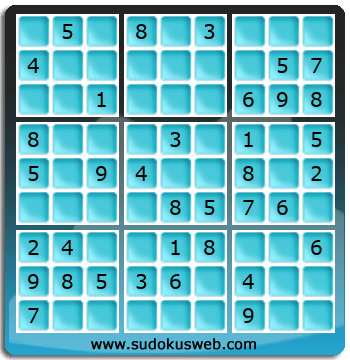 Sudoku de Niveau Facile