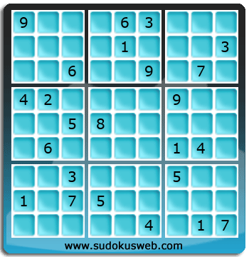 Nivel Dificil de Sudoku