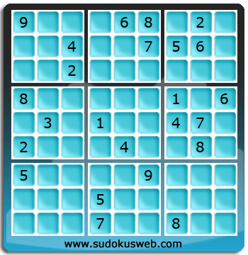 Sudoku von Fachmännischer höhe