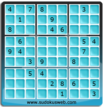 Sudoku von Fachmännischer höhe