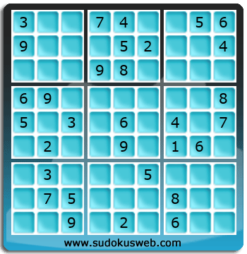 Sudoku de Niveau Moyen