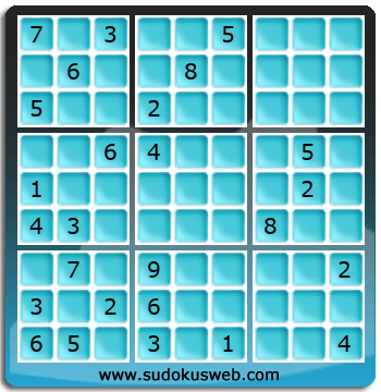 Sudoku von schwieriger höhe