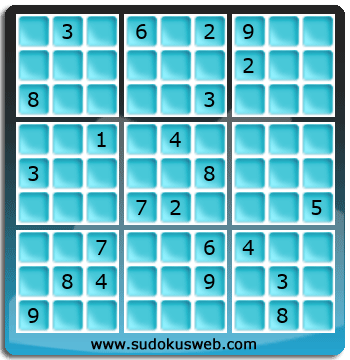 Sudoku von Fachmännischer höhe