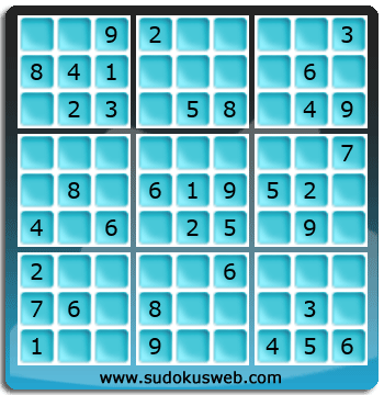 Sudoku de Niveau Facile