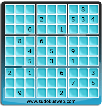 Sudoku von schwieriger höhe