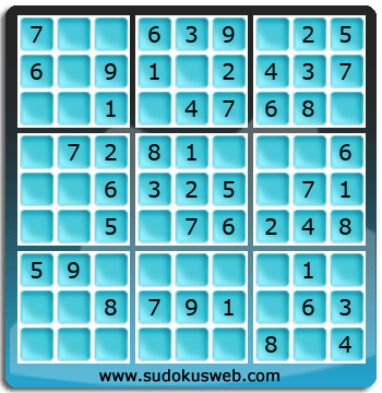 Sudoku von sehr einfacher höhe