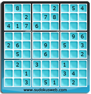 Sudoku de Niveau Moyen