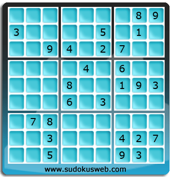 Nivel Dificil de Sudoku