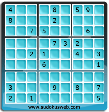 Sudoku von Fachmännischer höhe