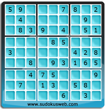 Nivel Facil de Sudoku