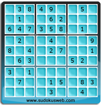 Nivel Facil de Sudoku