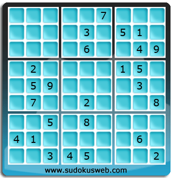 Sudoku von schwieriger höhe