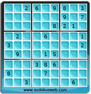 Sudoku von Fachmännischer höhe