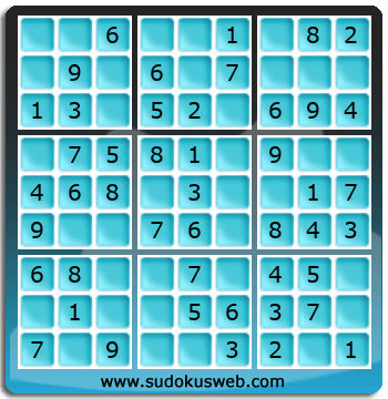 Nivel Muito Facil de Sudoku