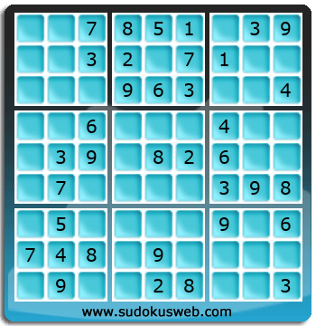 Sudoku von einfacher höhe