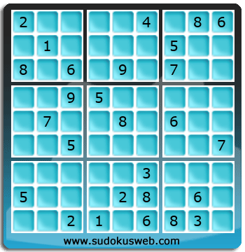 Sudoku von schwieriger höhe