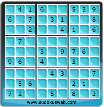 Nivel Facil de Sudoku