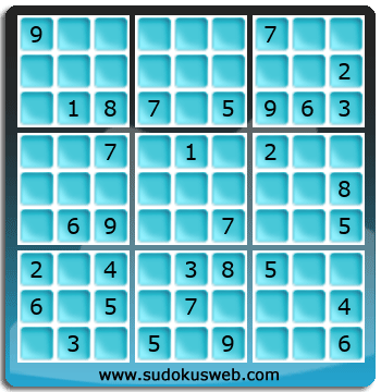 Sudoku de Niveau Moyen