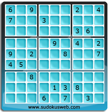 Sudoku von schwieriger höhe