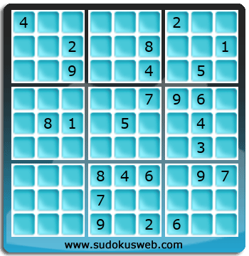 Sudoku von Fachmännischer höhe