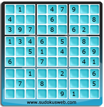 Sudoku de Niveau Facile