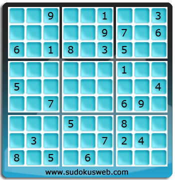 Sudoku de Nivel Difícil