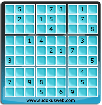 Sudoku von Fachmännischer höhe